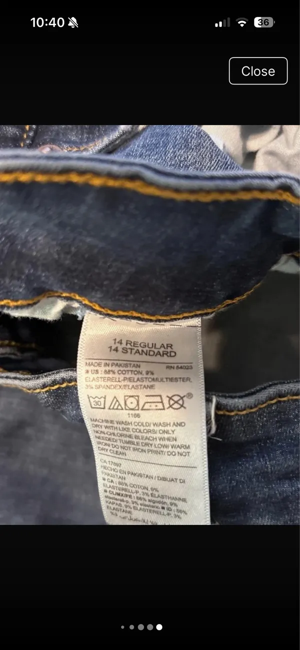 Old Navy size 14  - Image 2