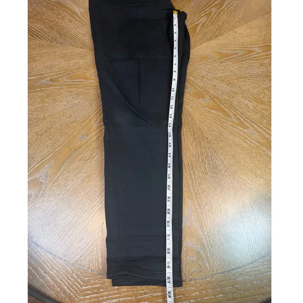 Madewell Maternity Skinny Jeans Over-the-Belly Black‎ Size 32 - Image 11