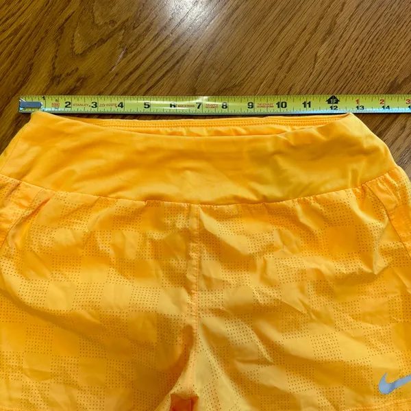 Nike Women’s‎ Dri-Fit Shorts - Orange (Small) - Image 6