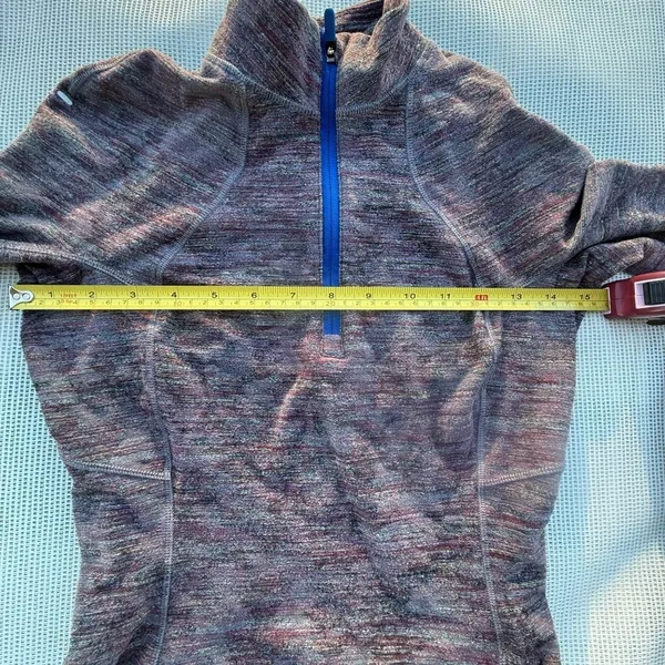 Lululemon AthleticaIts Rulu Run Half-Zip Women's Multicolor Long Sleeve - Image 9