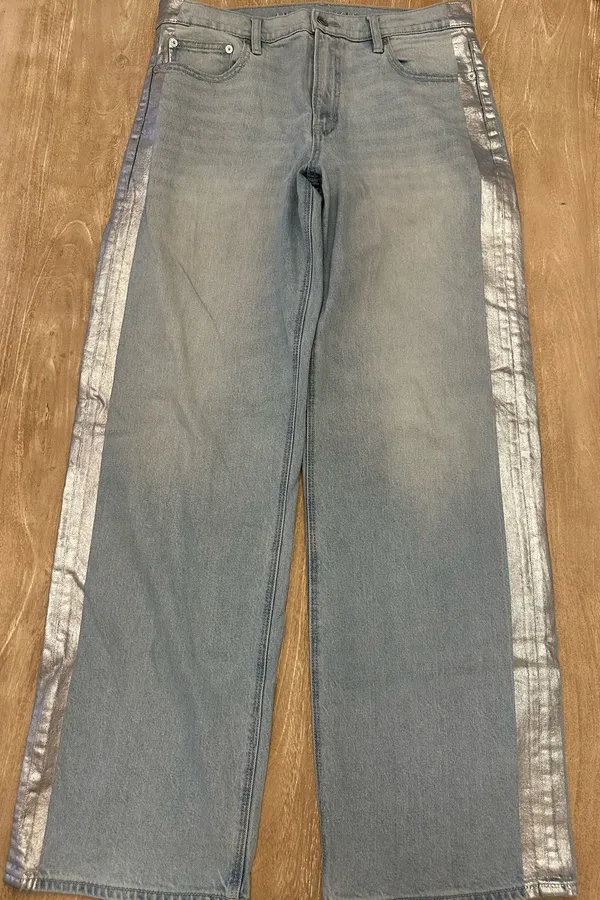 American Eagle Stovepipe Jeans - Image 3