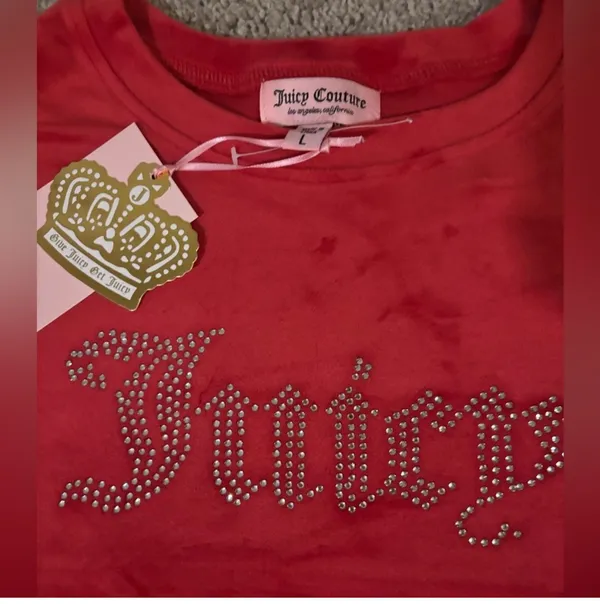 Juicy Couture NWT  Red Set - Image 5