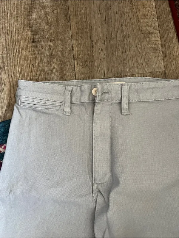 Madewell Slim Emmett Wide-Leg Crop Pants 27 - Image 8