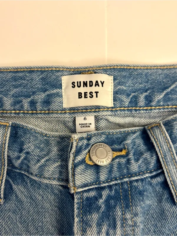 Aritzia Sunday Best Dylan Jeans - Image 2