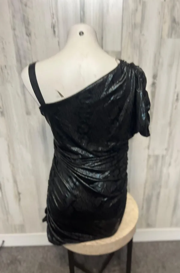 Black Mini Dress Size 3X - Image 3