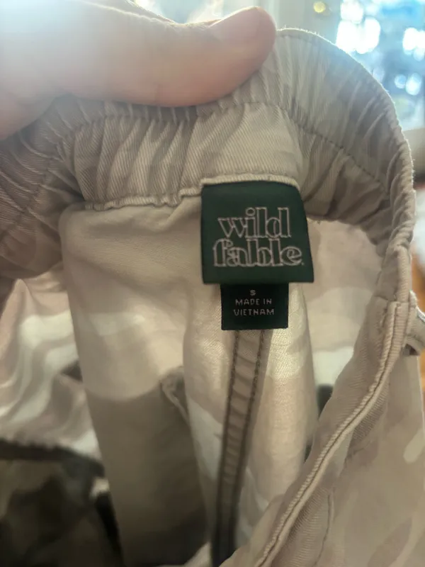 Camo Wild Fable Pants - Image 3