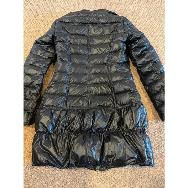 Burberry Brit Black Puffer Coat – Size XS - Image 6