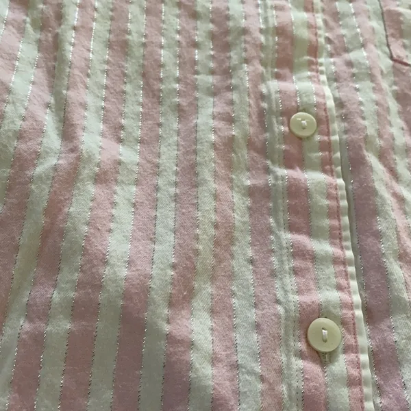 Victoria’s Secret Striped Pajama Top - Image 5