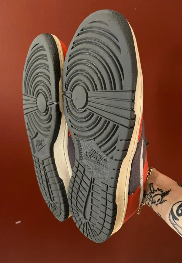 Dunk Low GS ‘Flint Grey Orange’  - Image 5