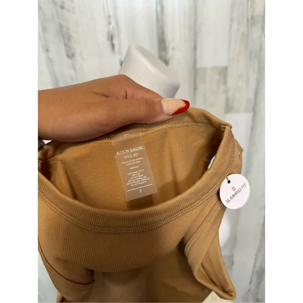 Brown tank top Brown - Image 6