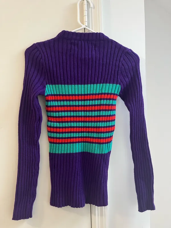 Spinnerin Made By Gusti Vintage Ski Sweater - Image 3