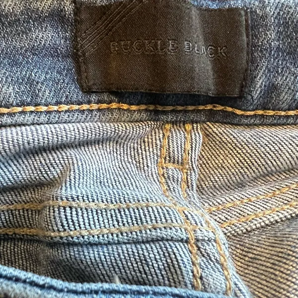 Black Women’s Boot Cut Jeans - Image 3