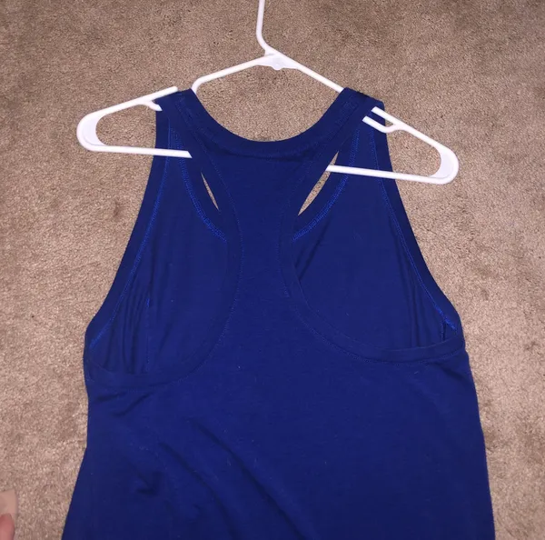 Nike Blue  Tank Top - Image 3