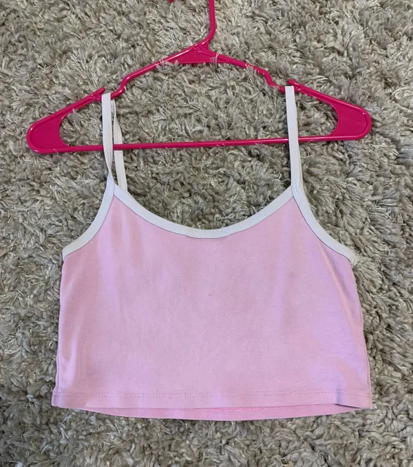 Brandy Melville Pink Tank - Image 2