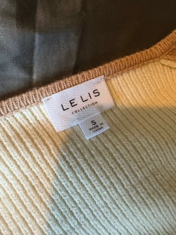 Lane 201 Cropped Sweater - Image 4