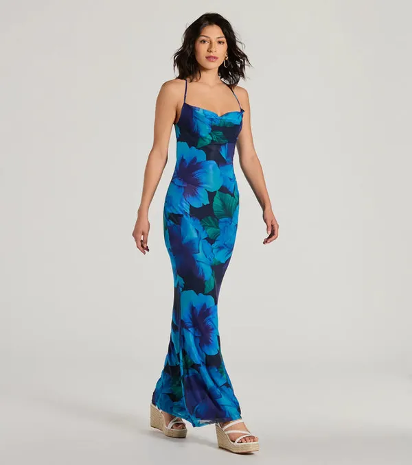 Windsor Floral Maxi Dress - Image 2