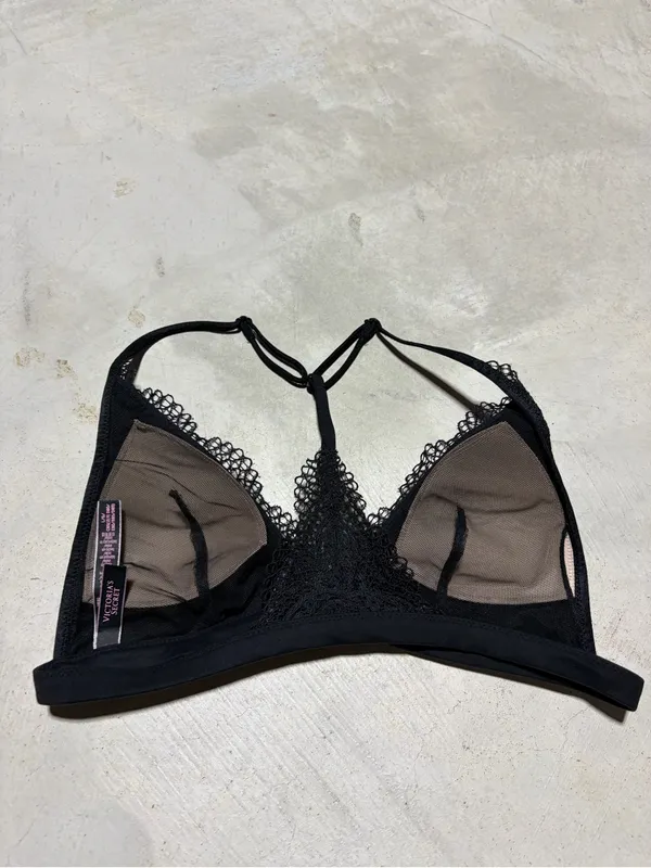 Victoria’s secret body by bralette Black Lace large - Image 6