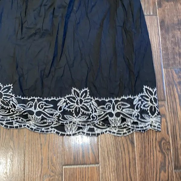 Sag Harbor black skirt size 1X - Image 4