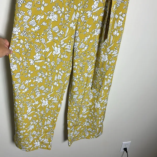MILK +‎ Honey Culotte Trousers Yellow Size L - Image 2