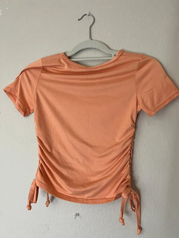Orange Tie Top! - Image 3