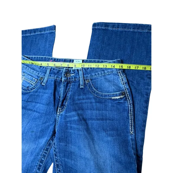 Cruel Denim Jayley Slim Bootcut Jeans Medium Wash Stretch CB13654001 Size 29/7 S - Image 6