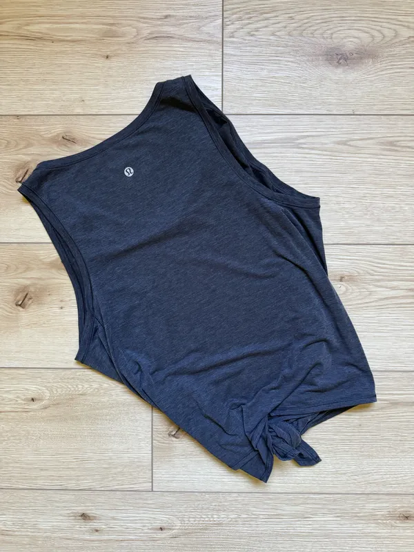 Lululemon Charcoal Tank Grey Top - Image 2