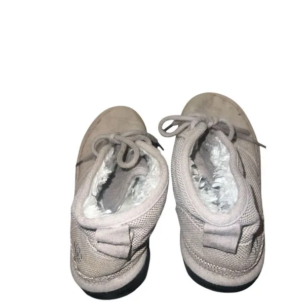 ✨UGG Neumel Natural Boots LOAM Ankle Chukka Lace Up Sz 8 Shoes✨ - Image 10