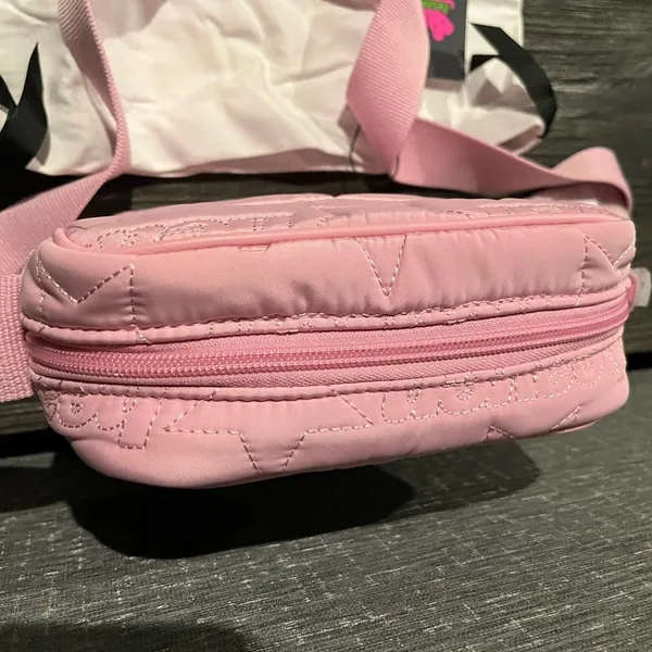 NWT Heaven by Marc Jacobs Padded Box Crossbody Bag Pink - Image 8
