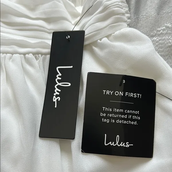 Lulu's Elegant White Maxi Dress - Image 11