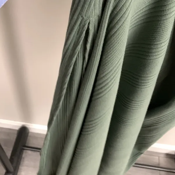 Aerie Ribbed One Shoulder Dress Size L - Image 4