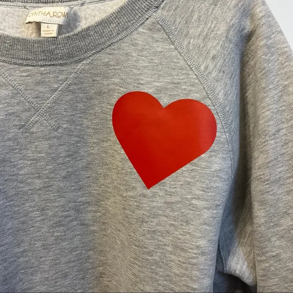Text Me When You Get Home Grey Crewneck - Image 4