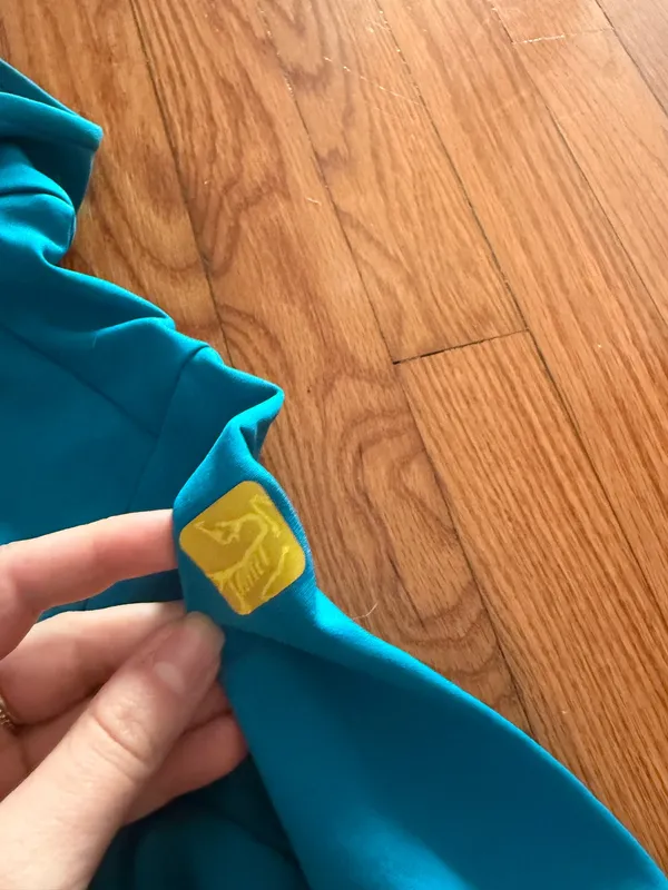 Arc’teryx blue athletic half zip size xs - Image 3