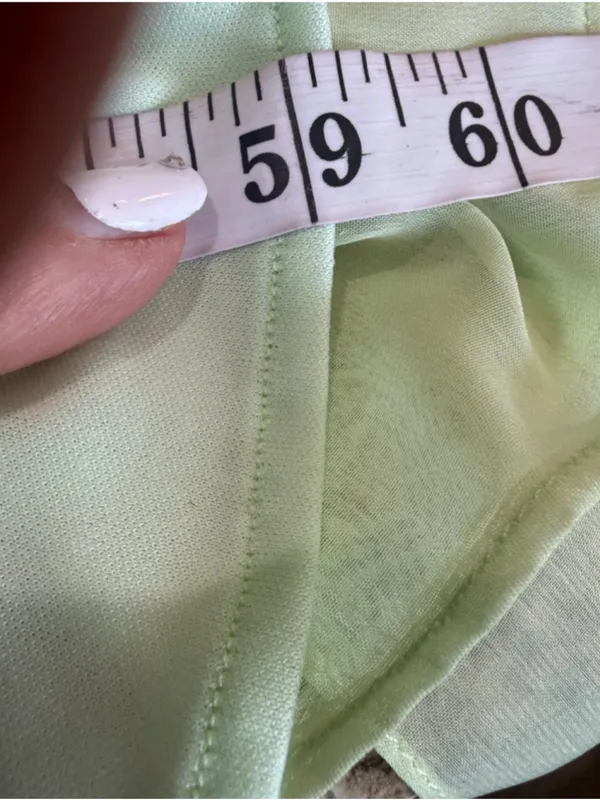 Xscape Light Green Ruched Sweetheart Maxi Dress - Image 6