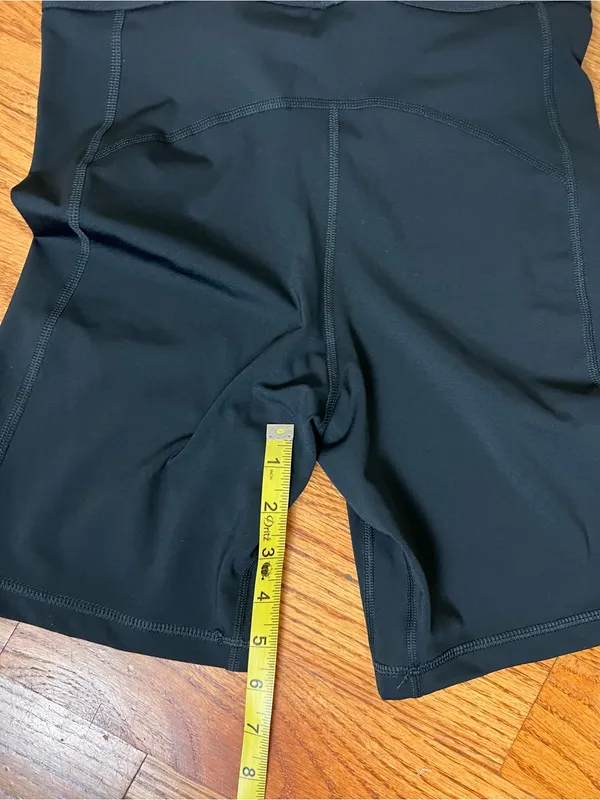 Nike Black Pro Compression Bike Shorts - Image 5