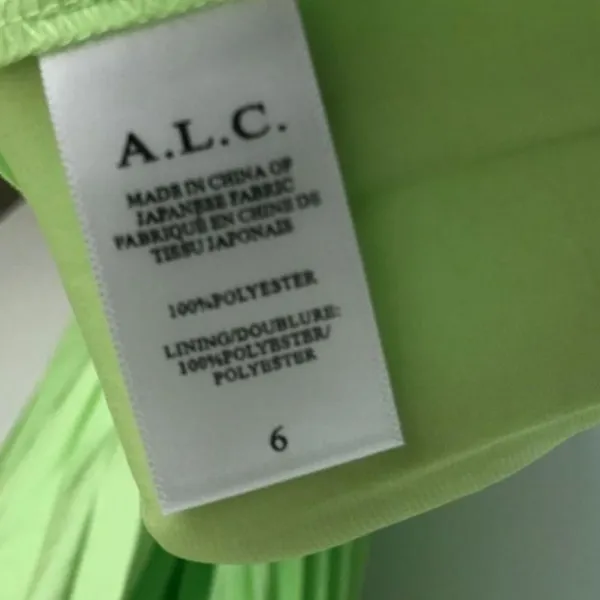 ALC Frank NWOT pleated dress - Image 6