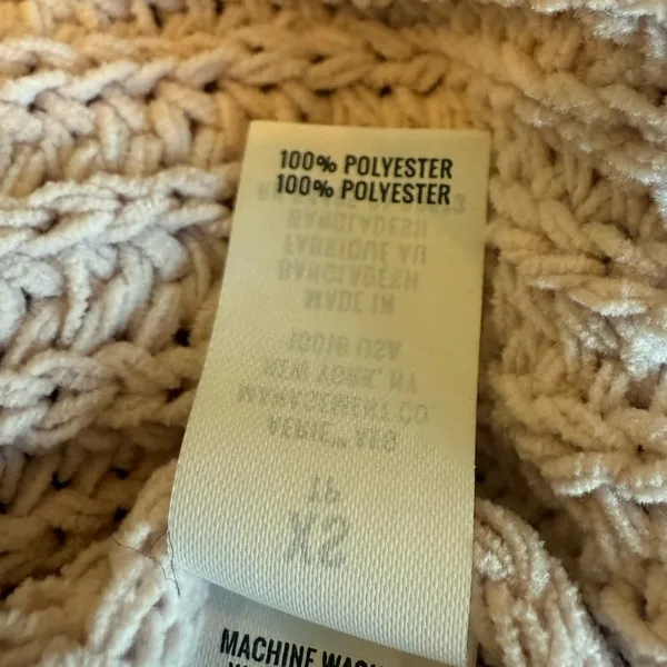 Aerie Women’s Oversized Crewneck Sweater Size XS Light Purple Pink Comfy Cozy - Image 9