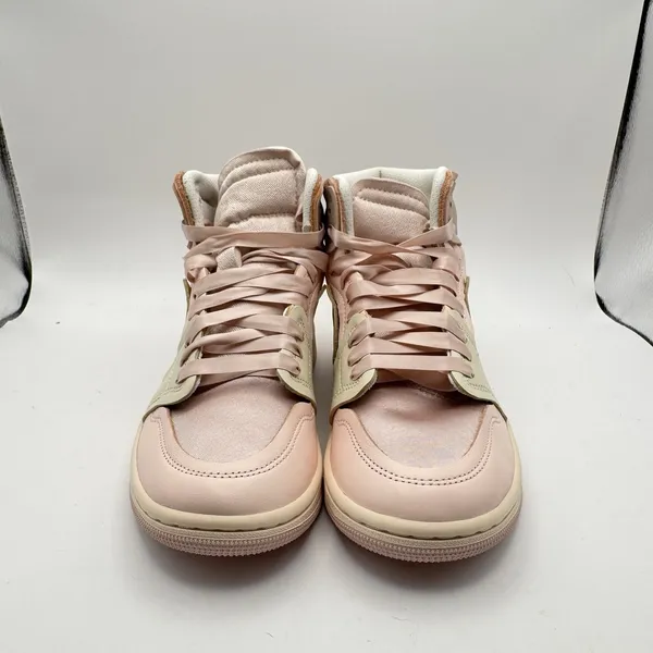 Nike Air‎ Jordan 1 MM High Pink Oxford Womens Sz 7 New [FZ8779-600] - Image 3