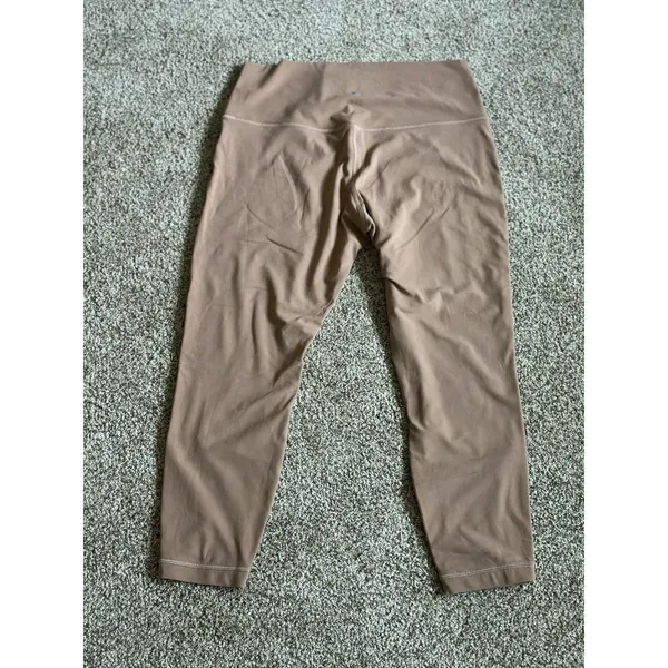 Lululemon Align High-Rise Leggings 25 Sz 14 Dusty Clay Hidden Pocket Activewear - Image 5