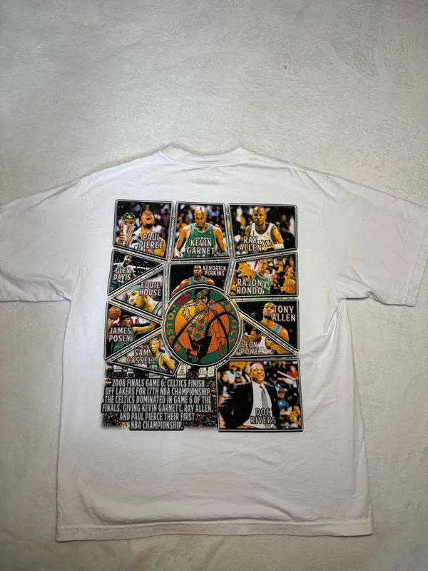 Celtics NBA T-Shirt - Image 4