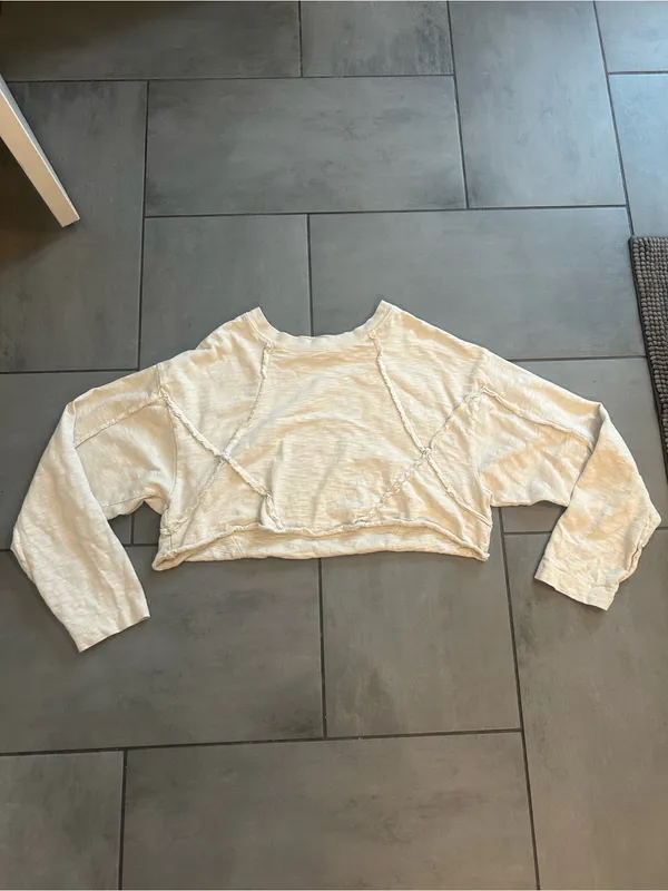 Free People Beach Longsleeve Crewneck - Image 2