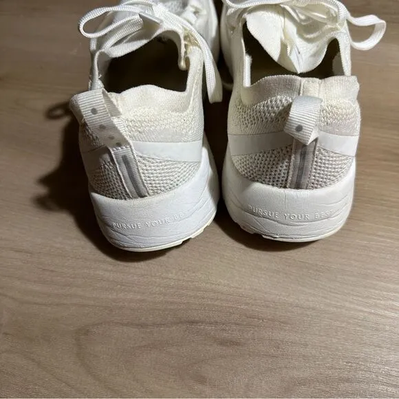 ACTA Footwear with a Purpose‎ Women's Athletic Sneakers Ivory Cream Sz 7 Lace Up - Image 7
