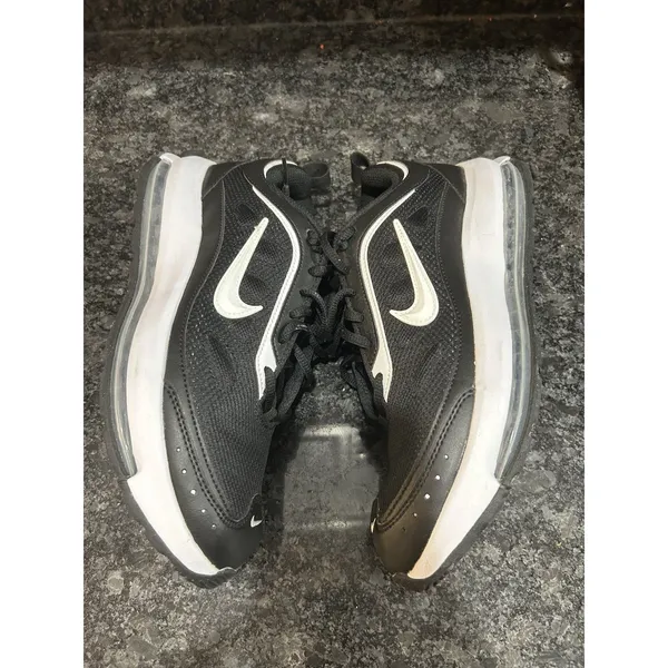 Nike Air Max Women's Shoes Size 10 Style CU4870-001 Black White Athletic Walking - Image 4
