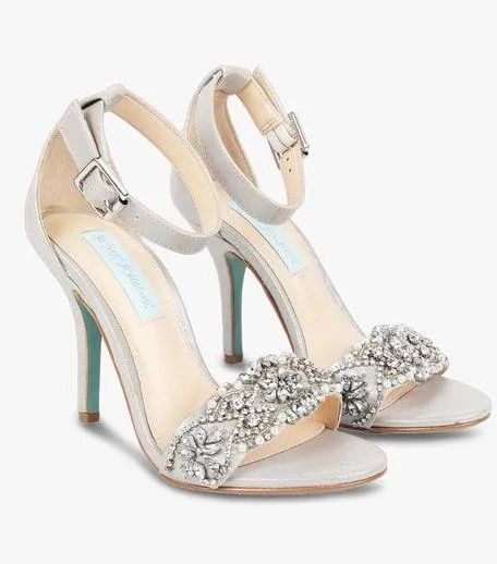 Betsey Johnson | Sb-Juno Embellished Ankle-Strap Stilettos - Image 3