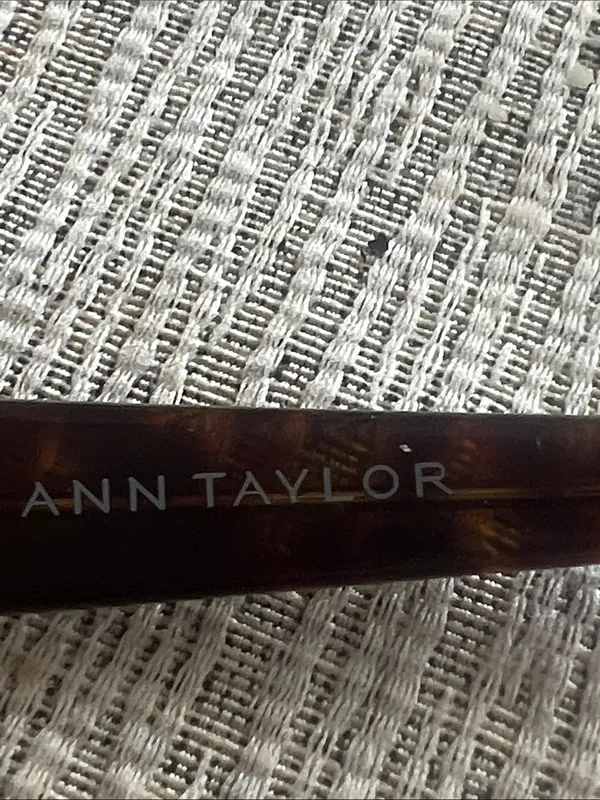 Ann Taylor Tortoiseshell Sunglasses with Brown Lenses Vintage Frames Only - Image 5