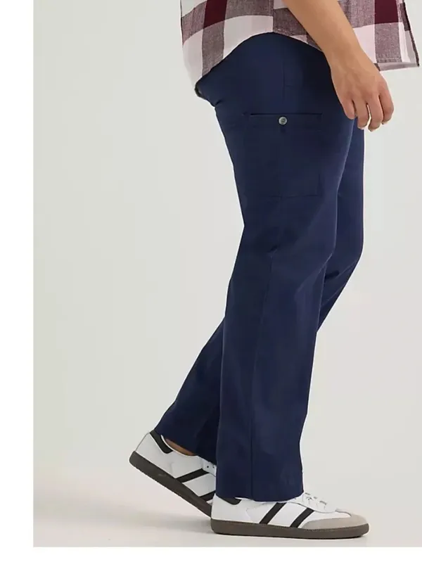 Lee Ultra Lux Comfort With Flex-To-Go Loose Utility Pant (Plus), 20w, Nwt - Image 3