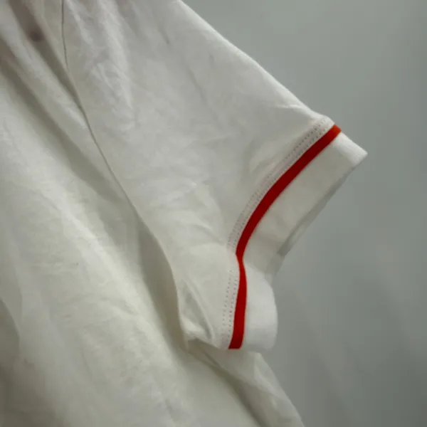 Splits59 Polo Top Womens SZ Medium Steffi White Preppy Organic Cotton Tennis UO - Image 11