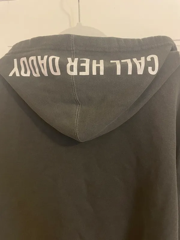 Barstool Grey Hoodie - Image 3