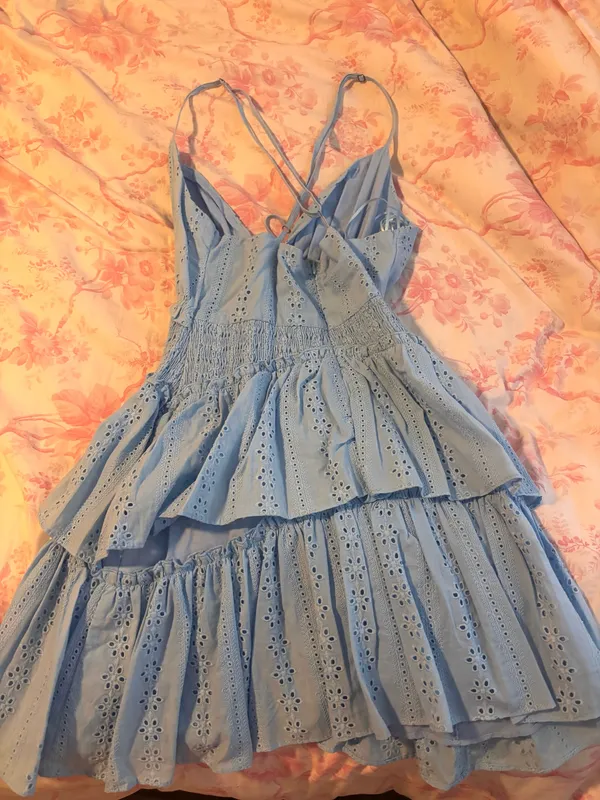 Light blue dress - Image 2