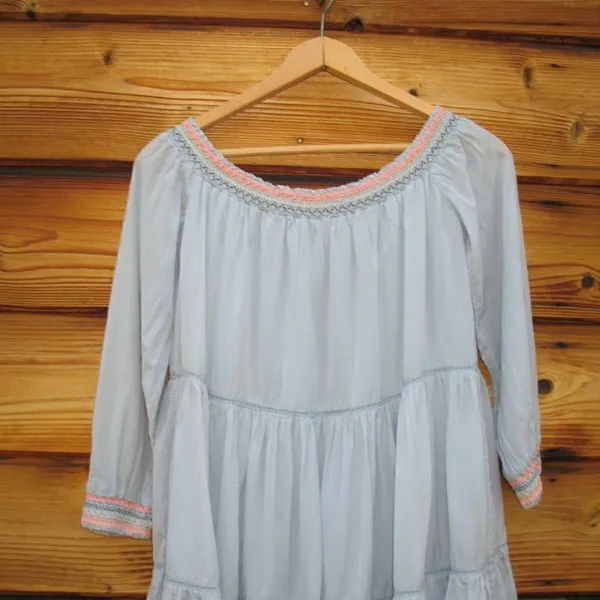 Free People Blue Dress - Image 8