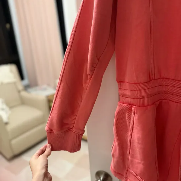 FREE PEOPLE MOVEMENT INTERCEPT ROMPER in Hibiscus NWOT - Image 8